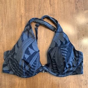 Athleta Underwire Palm bikini top - 36D/DD